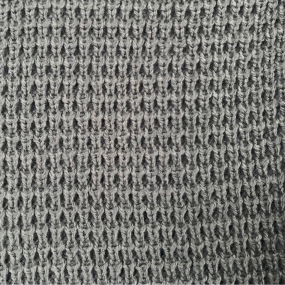 Francesca’s Alya olive green knit sweater dress size small - Picture 4 of 7